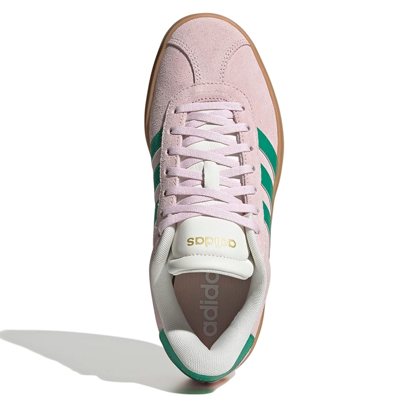ZAPATILLAS MUJER ADIDAS CASUALES ROSADO VL COURT BOLD - 5