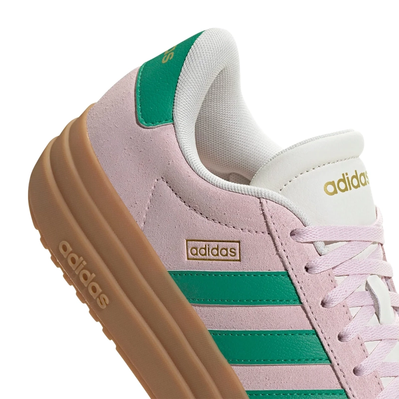 ZAPATILLAS MUJER ADIDAS CASUALES ROSADO VL COURT BOLD - 8