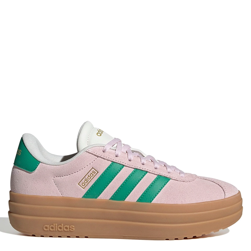 ZAPATILLAS MUJER ADIDAS CASUALES ROSADO VL COURT BOLD - 1