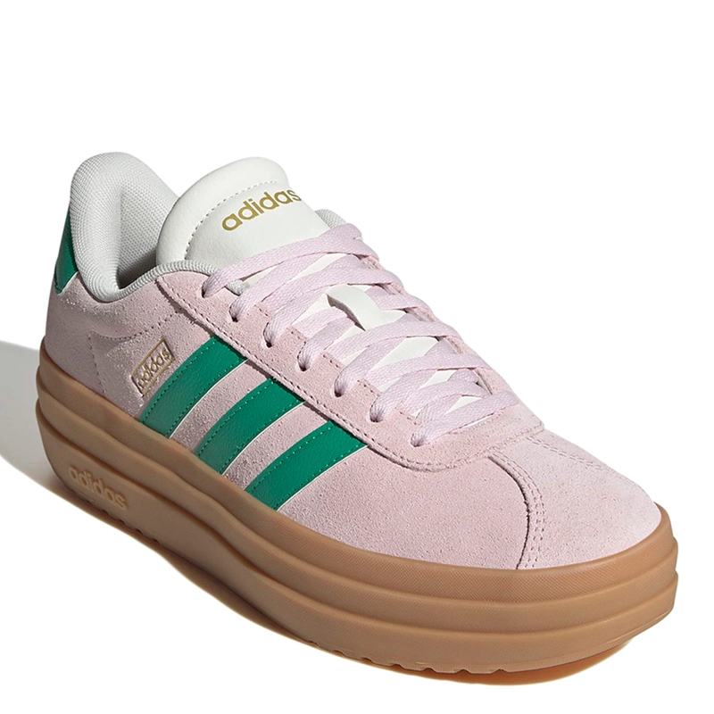 ZAPATILLAS MUJER ADIDAS CASUALES ROSADO VL COURT BOLD - 2