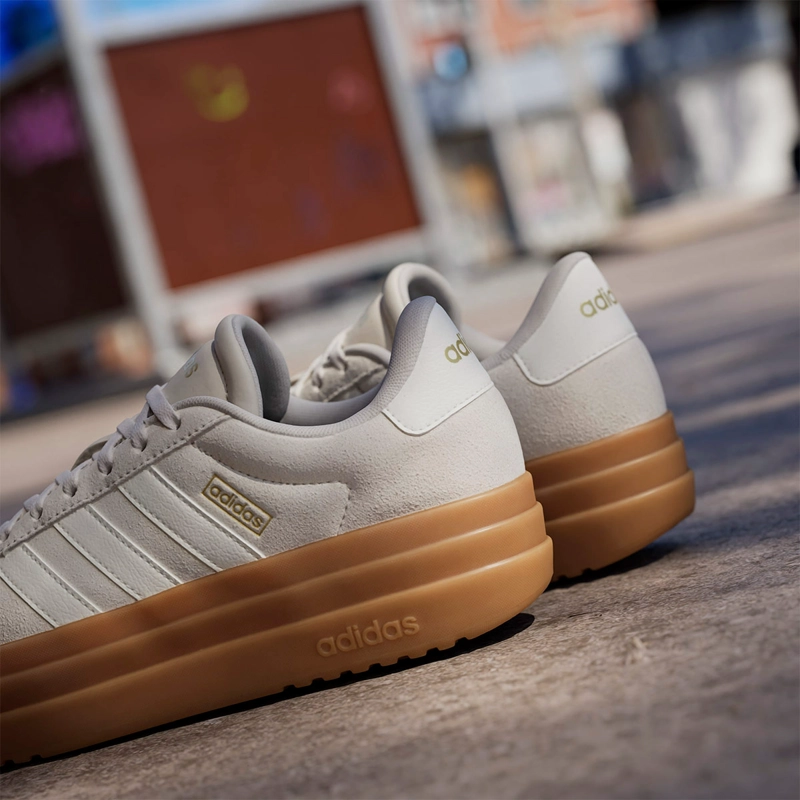 ZAPATILLAS MUJER ADIDAS CASUALES GRIS VL COURT BOLD - 13