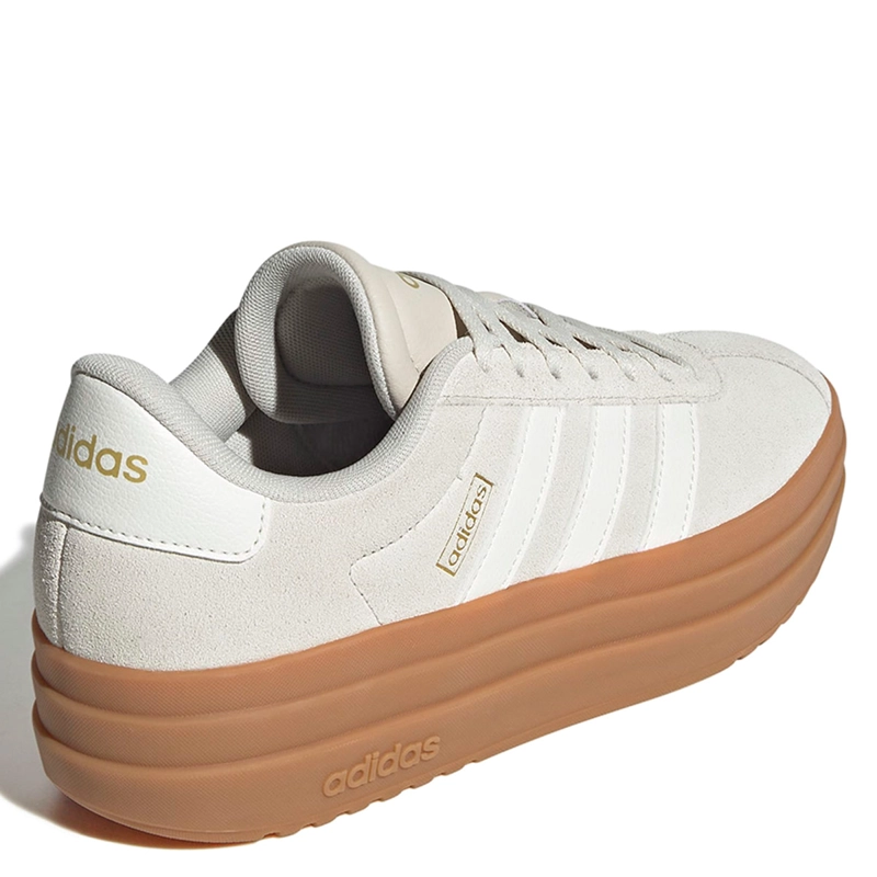 ZAPATILLAS MUJER ADIDAS CASUALES GRIS VL COURT BOLD - 4