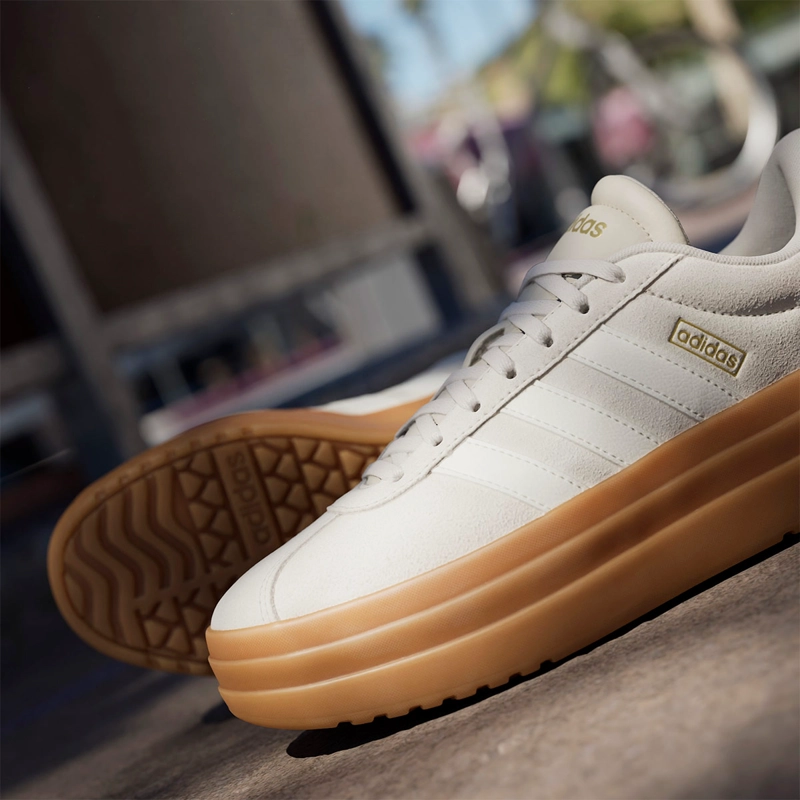 ZAPATILLAS MUJER ADIDAS CASUALES GRIS VL COURT BOLD - 14
