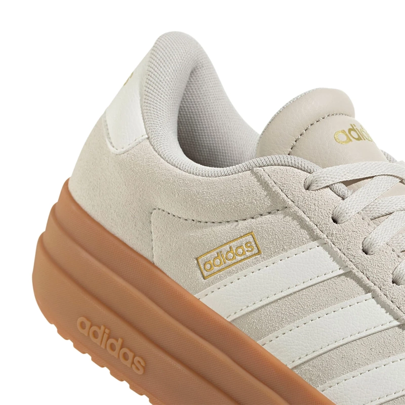 ZAPATILLAS MUJER ADIDAS CASUALES GRIS VL COURT BOLD - 7