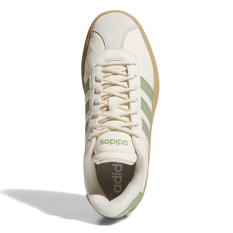 ZAPATILLAS MUJER ADIDAS CASUALES AZUL VL COURT BOLD - 5