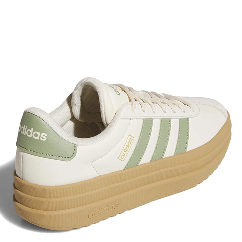 ZAPATILLAS MUJER ADIDAS CASUALES AZUL VL COURT BOLD - 4