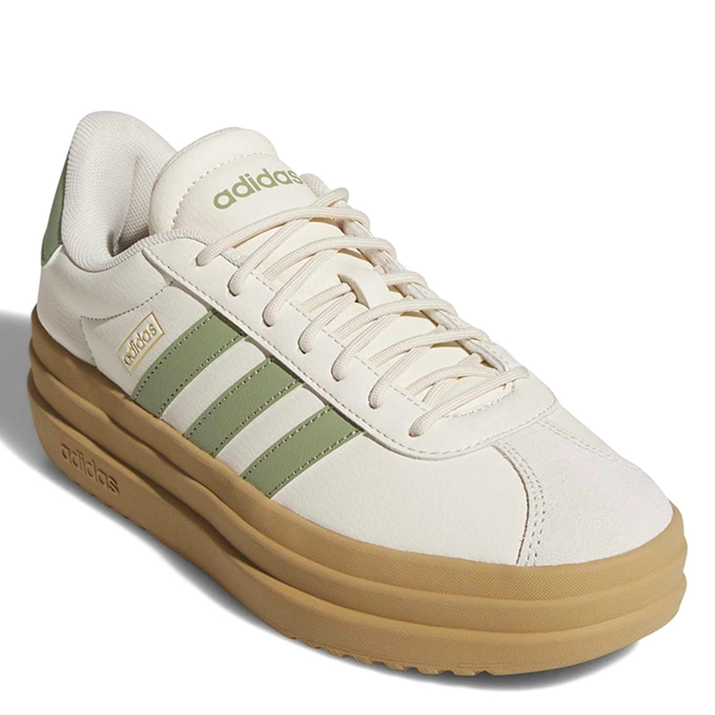 ZAPATILLAS MUJER ADIDAS CASUALES AZUL VL COURT BOLD - 2