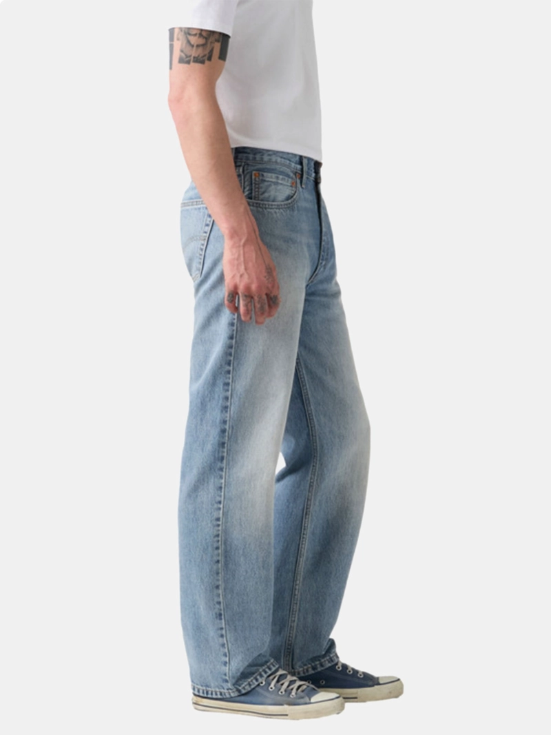 JEANS HOMBRE LEVI'S 565 LOOSE FIT ALGODÓN - 4