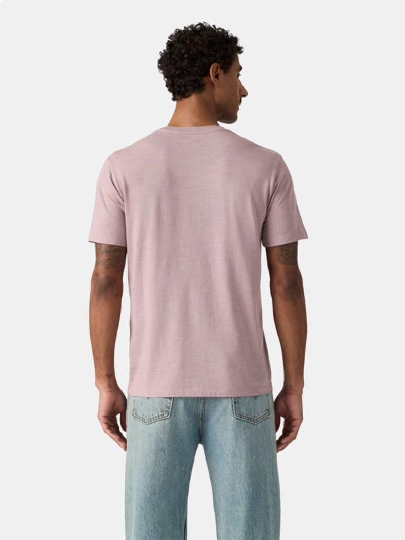POLERA HOMBRE LEVI'S MANGA CORTA REGULAR FIT ALGODÓN  - 2