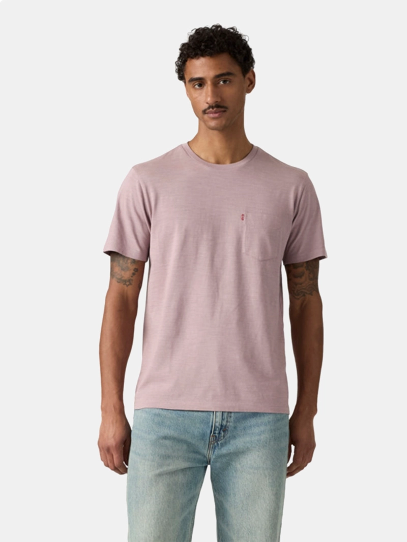POLERA HOMBRE LEVI'S MANGA CORTA REGULAR FIT ALGODÓN  - 1