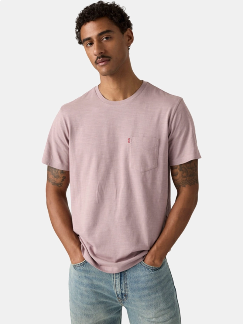 POLERA HOMBRE LEVI'S MANGA CORTA REGULAR FIT ALGODÓN  - 3
