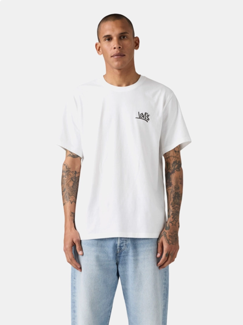 POLERA HOMBRE LEVIS ALGODÓN RELAXED FIT - 1