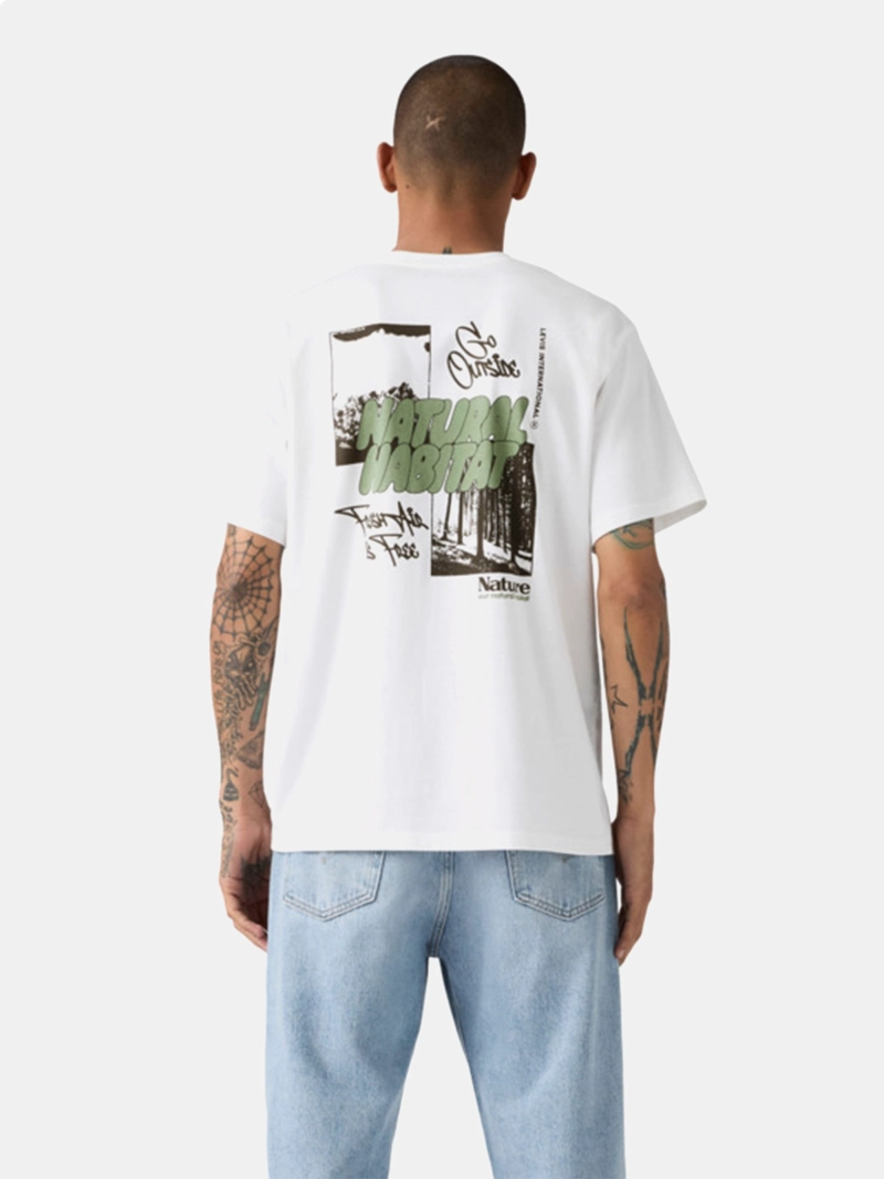 POLERA HOMBRE LEVIS ALGODÓN RELAXED FIT - 2