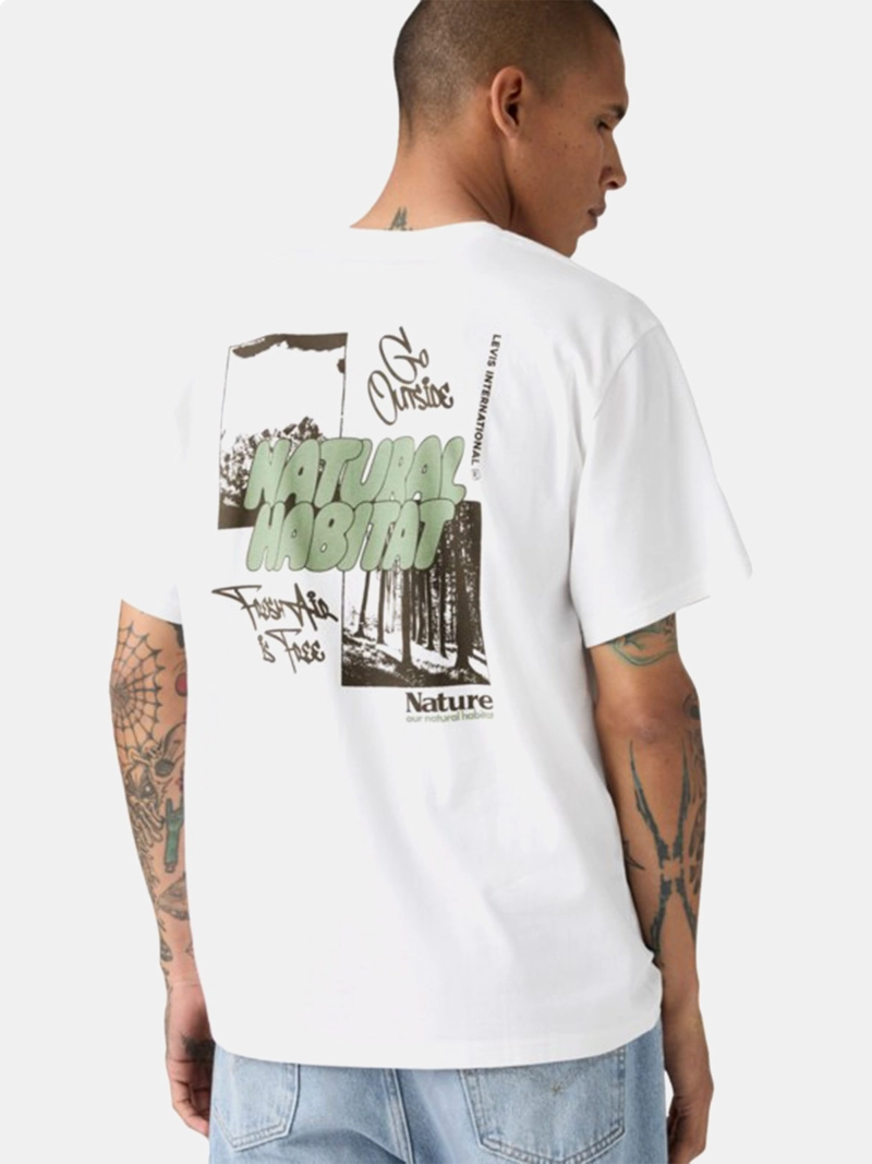 POLERA HOMBRE LEVIS ALGODÓN RELAXED FIT - 3