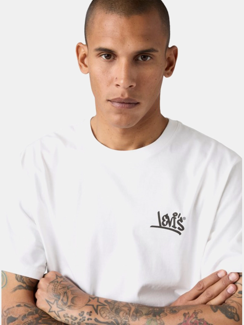 POLERA HOMBRE LEVIS ALGODÓN RELAXED FIT - 4