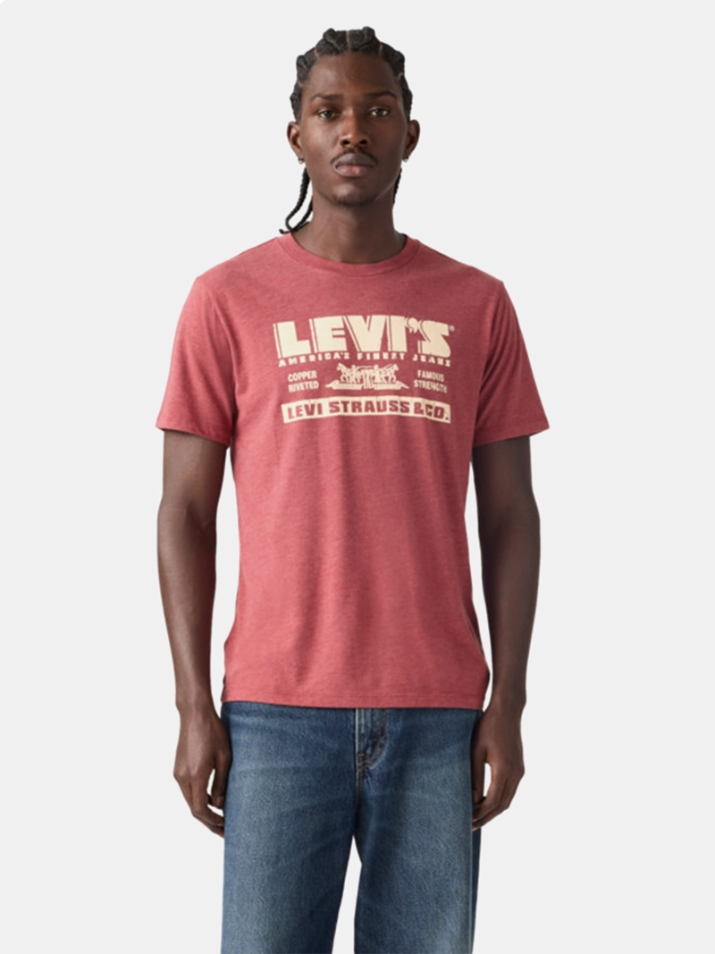 POLERA HOMBRE LEVIS REGULAR FIT MANGA CORTA