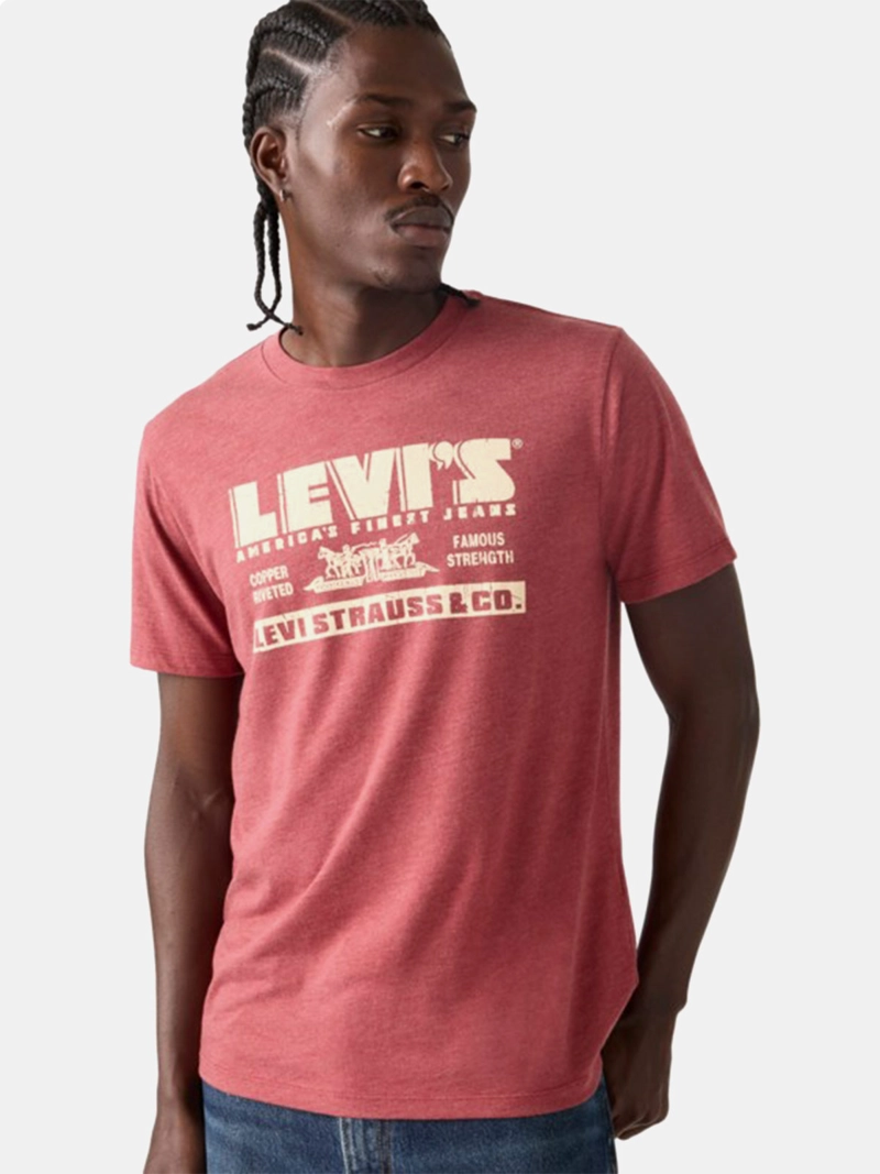 POLERA HOMBRE LEVIS REGULAR FIT MANGA CORTA - 3
