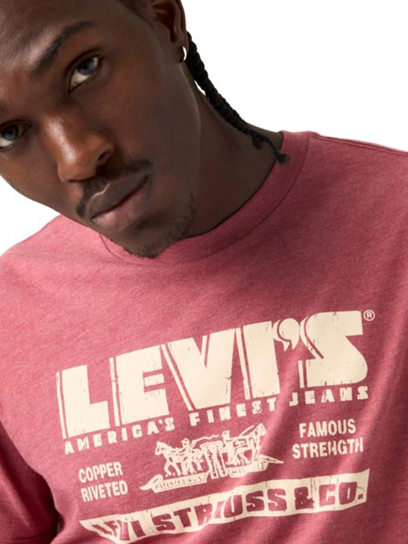 POLERA HOMBRE LEVIS REGULAR FIT MANGA CORTA - 4