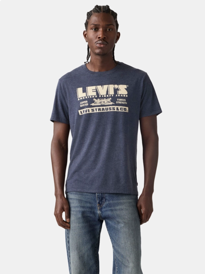 POLERA HOMBRE LEVI'S MANGA CORTA REGULAR FIT - 1
