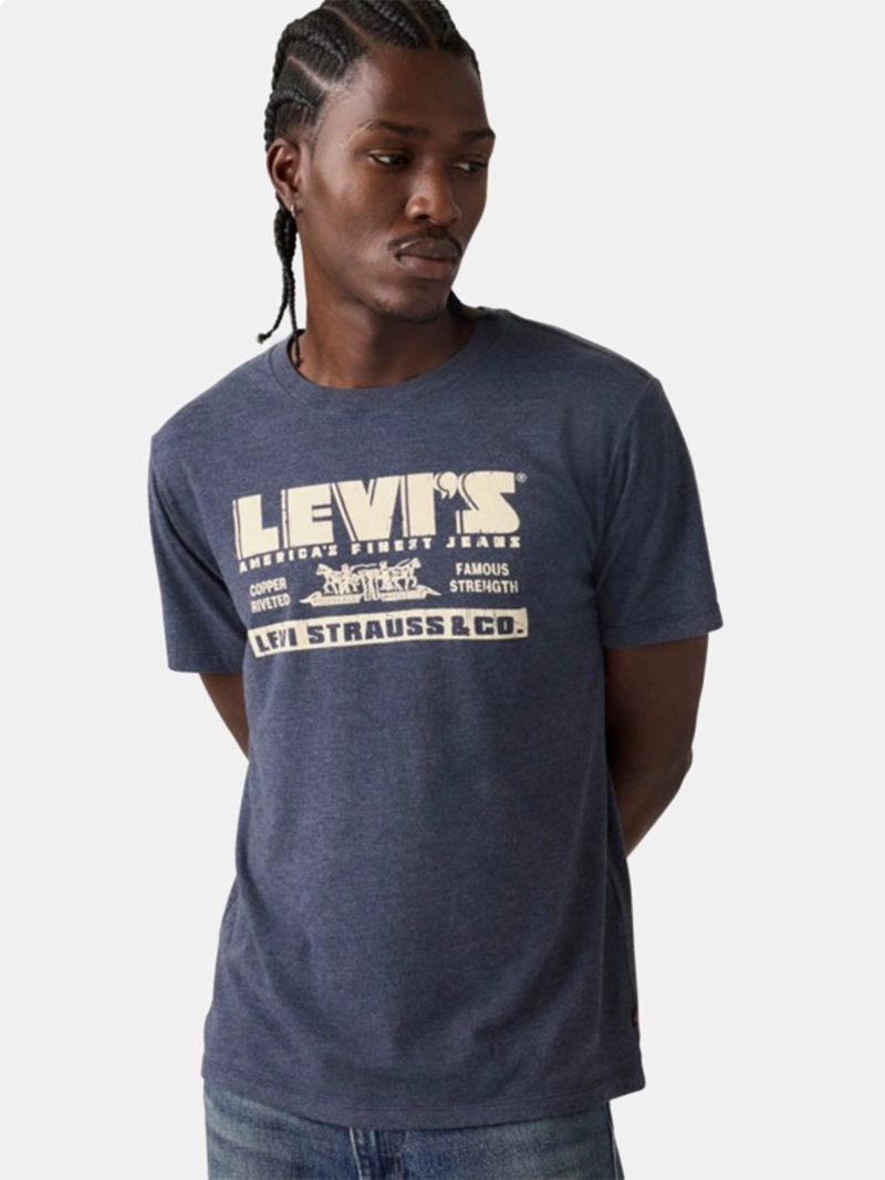 POLERA HOMBRE LEVI'S MANGA CORTA REGULAR FIT - 3
