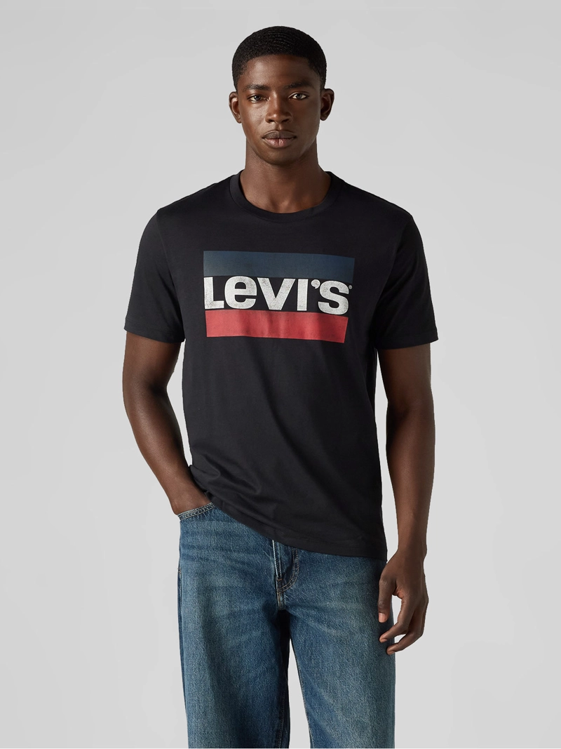 POLERA HOMBRE LEVIS ALGODÓN REGULAR FIT MANGA CORTA