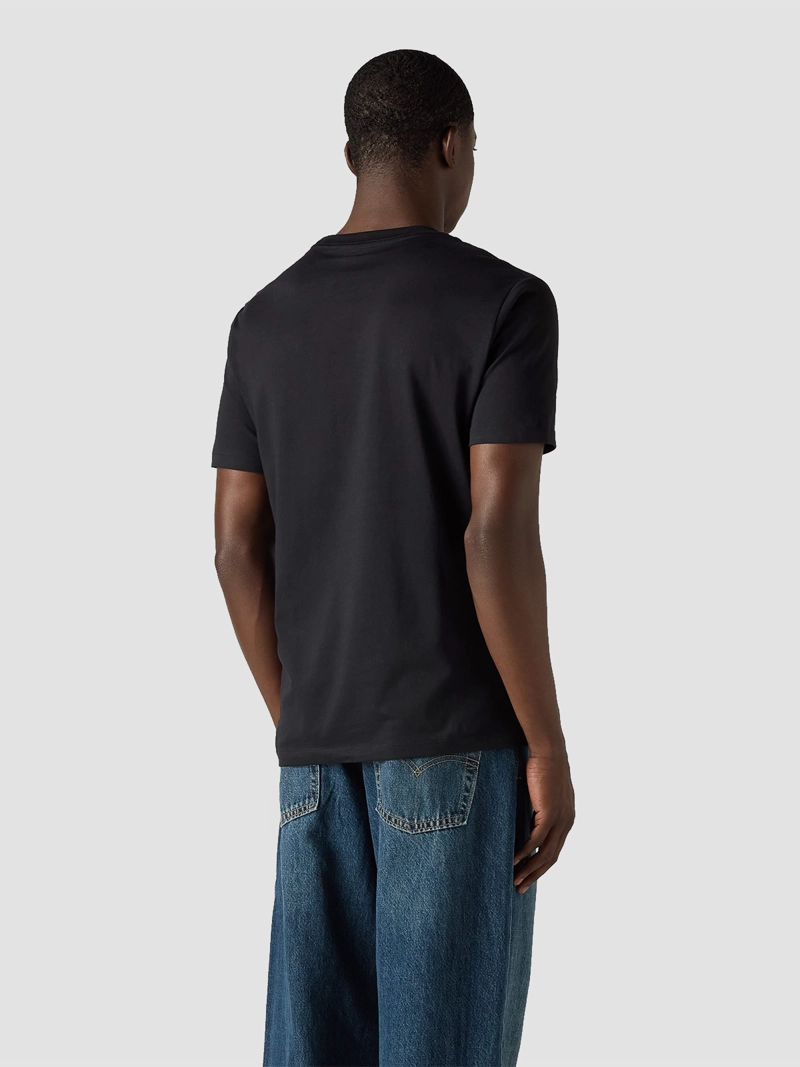 POLERA HOMBRE LEVIS ALGODÓN REGULAR FIT MANGA CORTA - 2