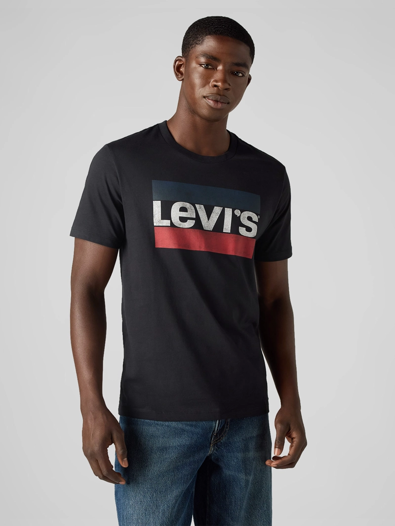POLERA HOMBRE LEVIS ALGODÓN REGULAR FIT MANGA CORTA - 3