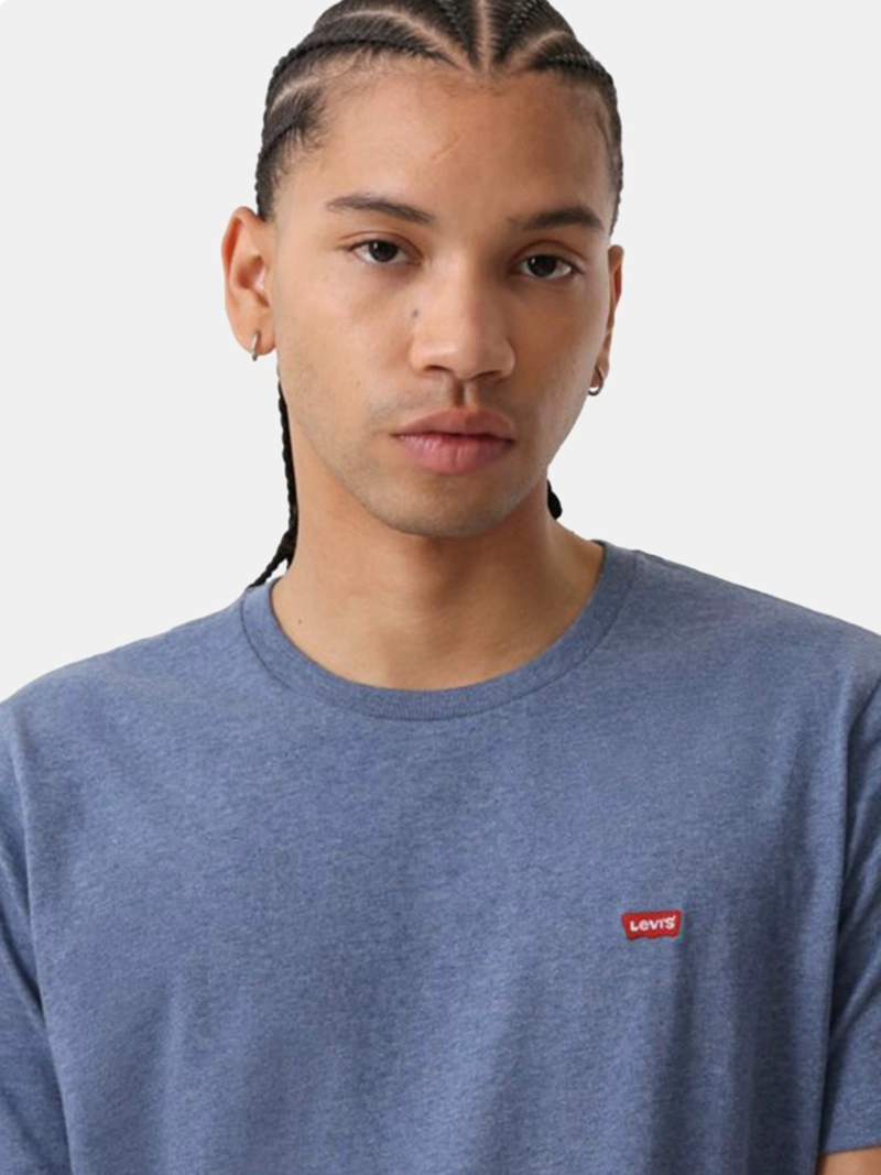 POLERA HOMBRE LEVIS ALGODÓN STRAIGHT - 4