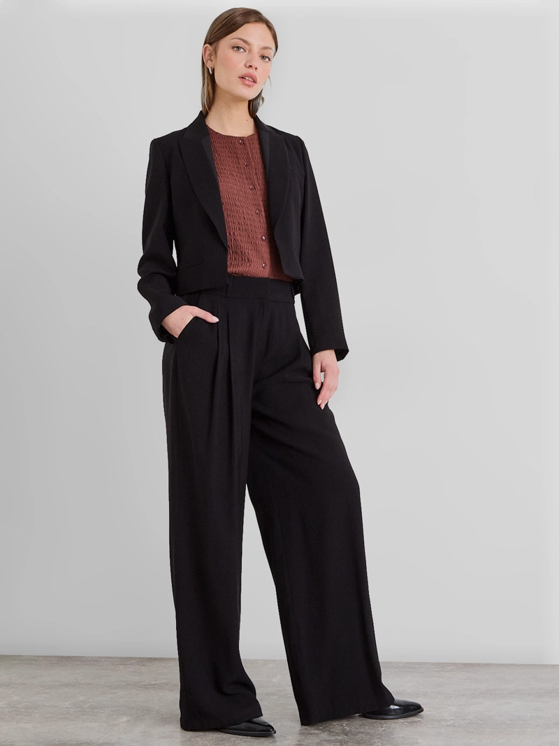 PANTALÓN MUJER IO REGULAR FIT - 1