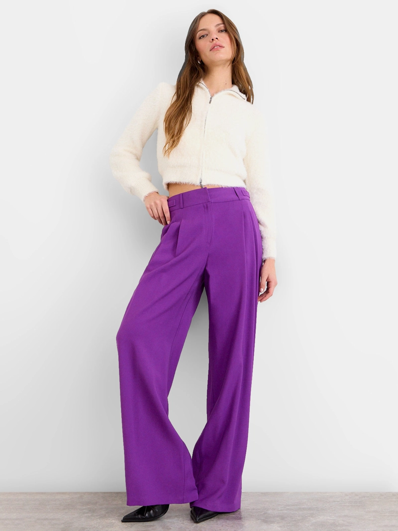 PANTALÓN MUJER IO REGULAR FIT