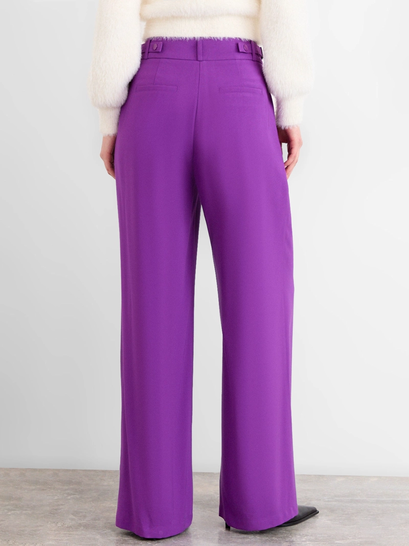 PANTALÓN MUJER IO REGULAR FIT - 3