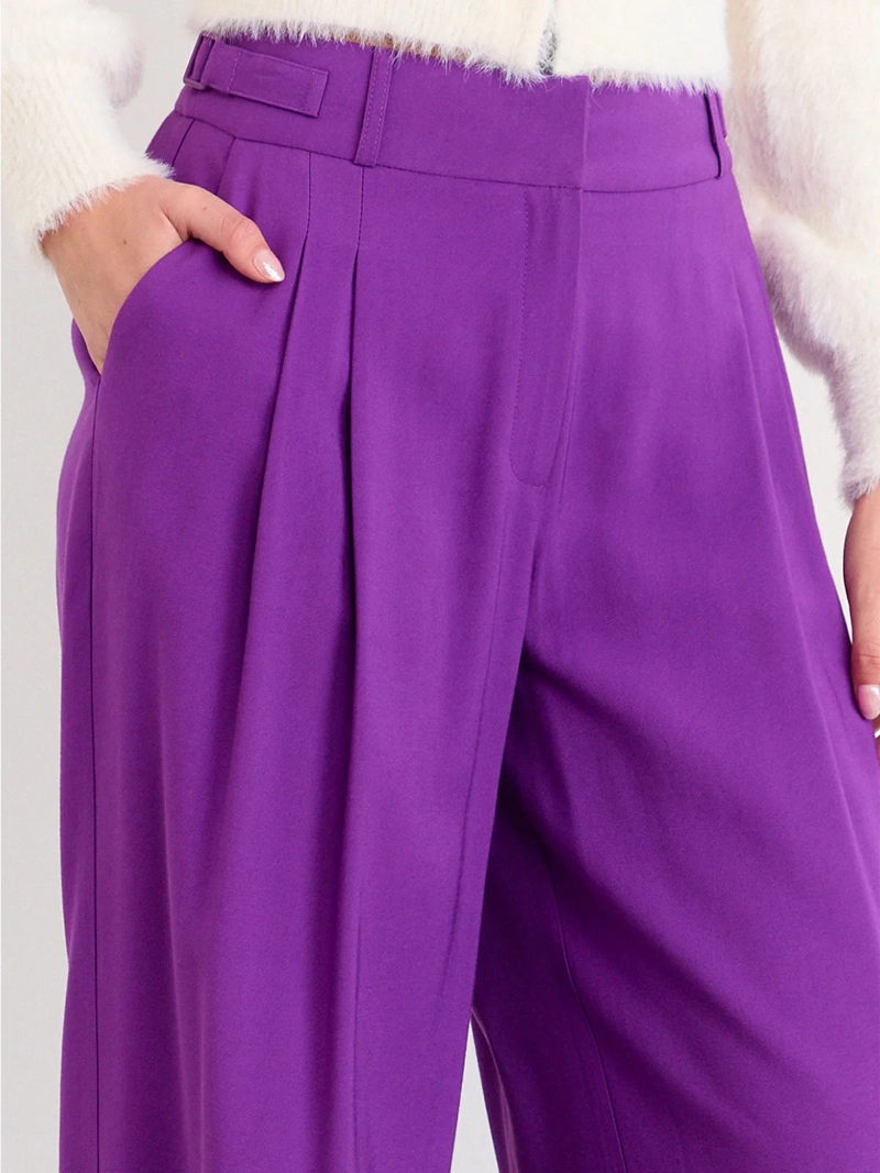 PANTALÓN MUJER IO REGULAR FIT - 4