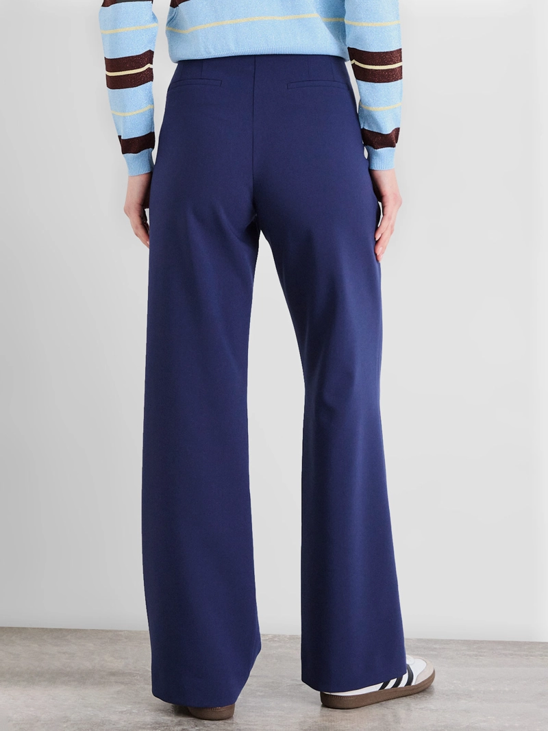 PANTALÓN MUJER IO REGULAR FIT LISO - 3