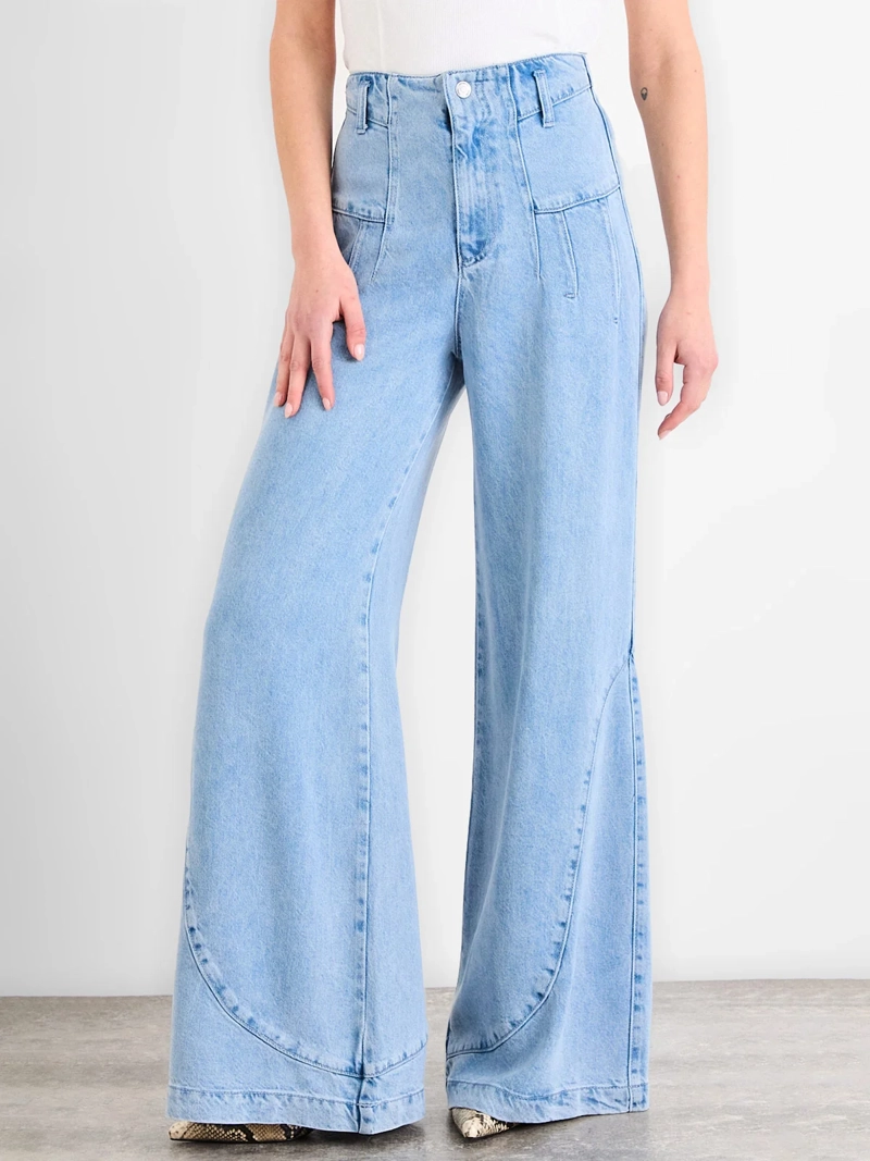 PANTALÓN MUJER IO LISO REGULAR FIT - 3