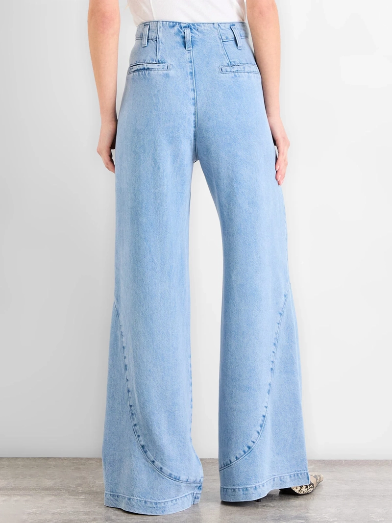 PANTALÓN MUJER IO LISO REGULAR FIT - 4