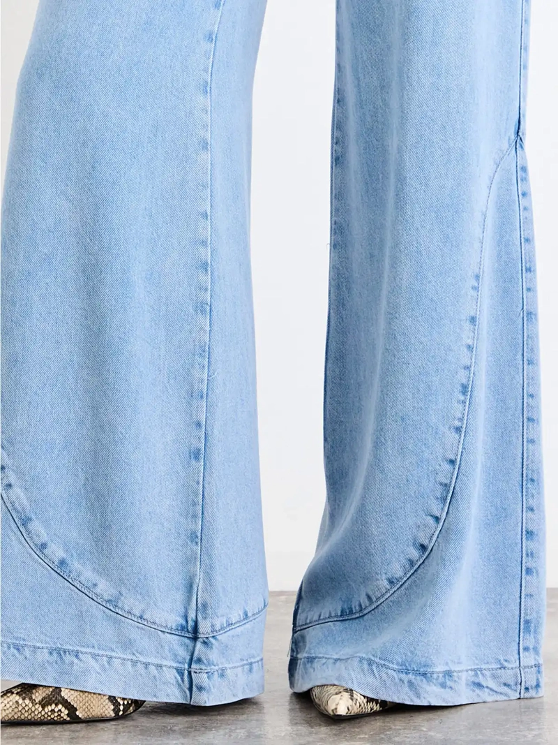 PANTALÓN MUJER IO LISO REGULAR FIT - 5