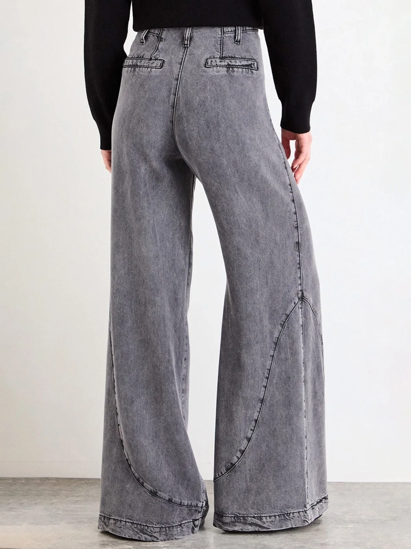 PANTALÓN MUJER IO LISO REGULAR FIT - 3