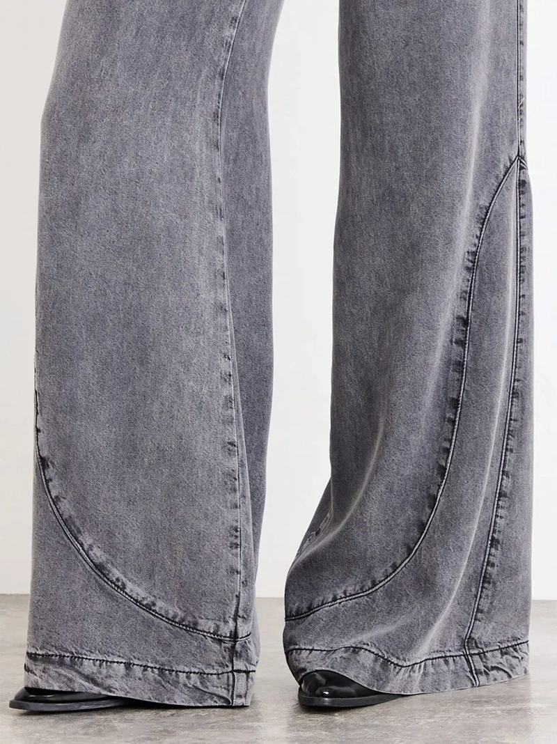 PANTALÓN MUJER IO LISO REGULAR FIT - 4