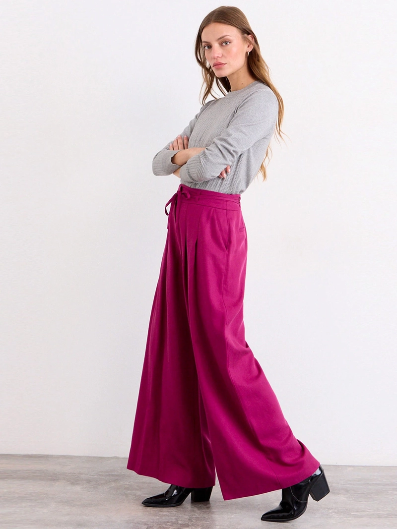 PANTALÓN MUJER IO LISO - 2