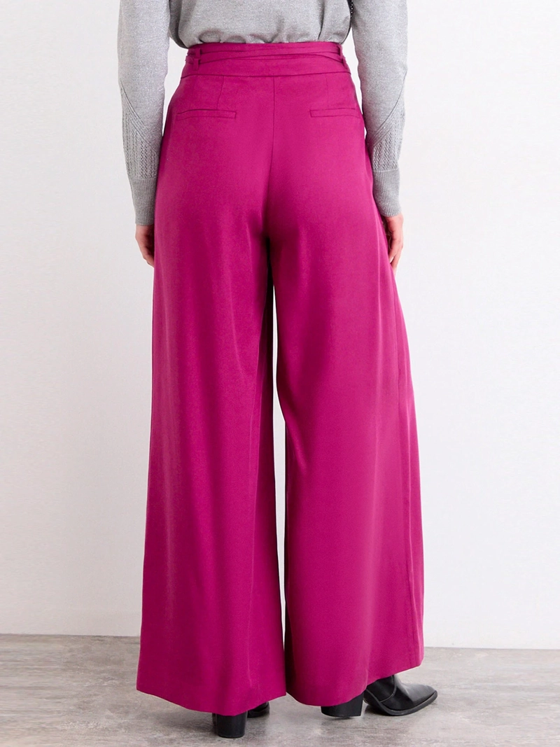 PANTALÓN MUJER IO LISO - 4