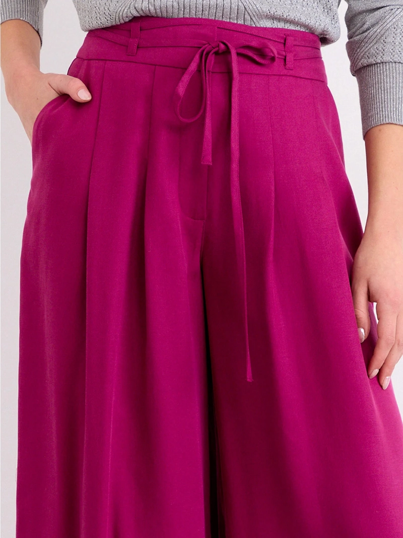 PANTALÓN MUJER IO LISO - 5