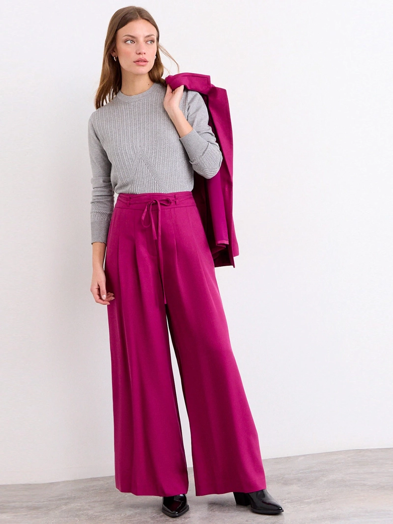 PANTALÓN MUJER IO LISO