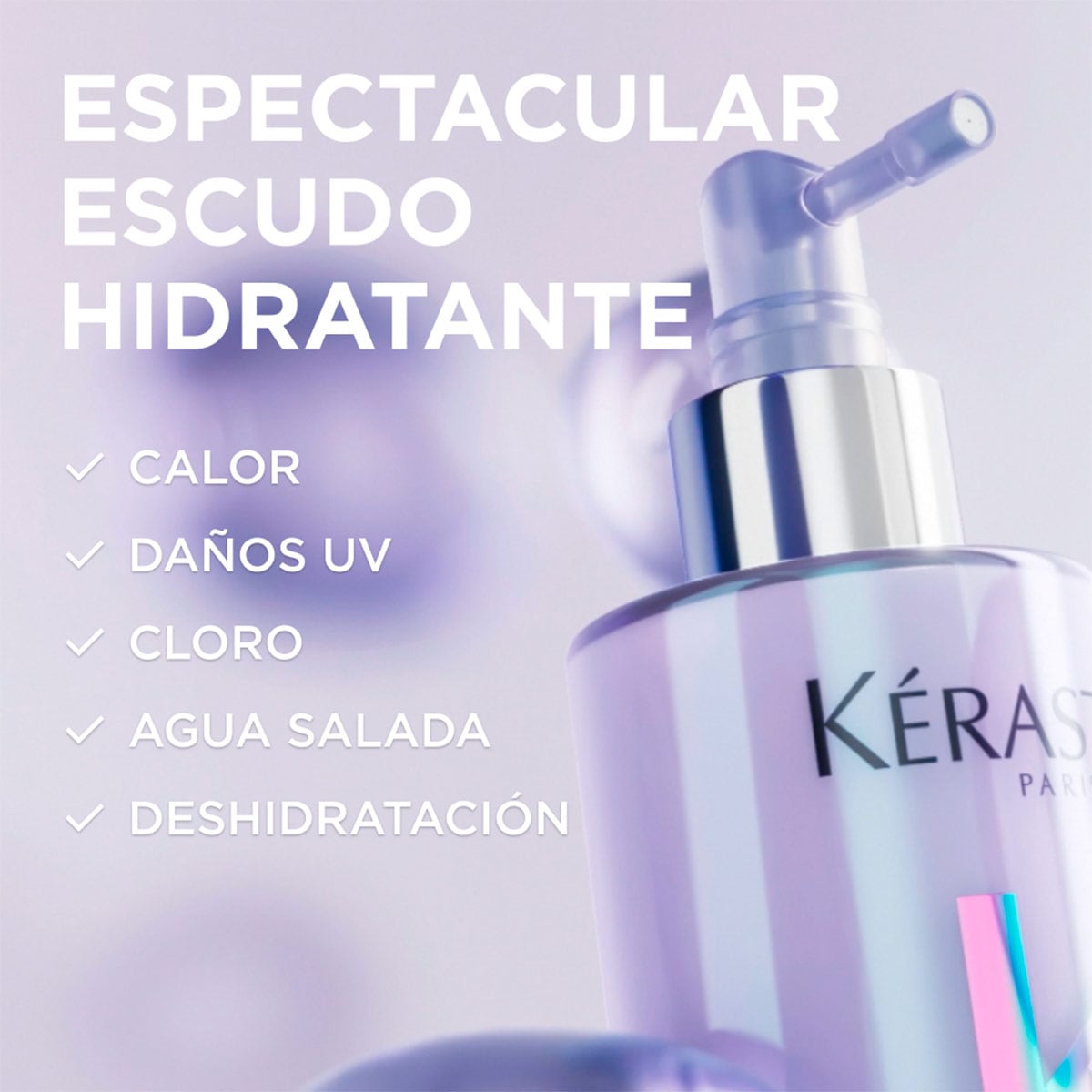 SPRAY LEAVE-IN HIDRATANTE KERASTASE BLOND GUARD BLOND ABSOLU 190ML - 4