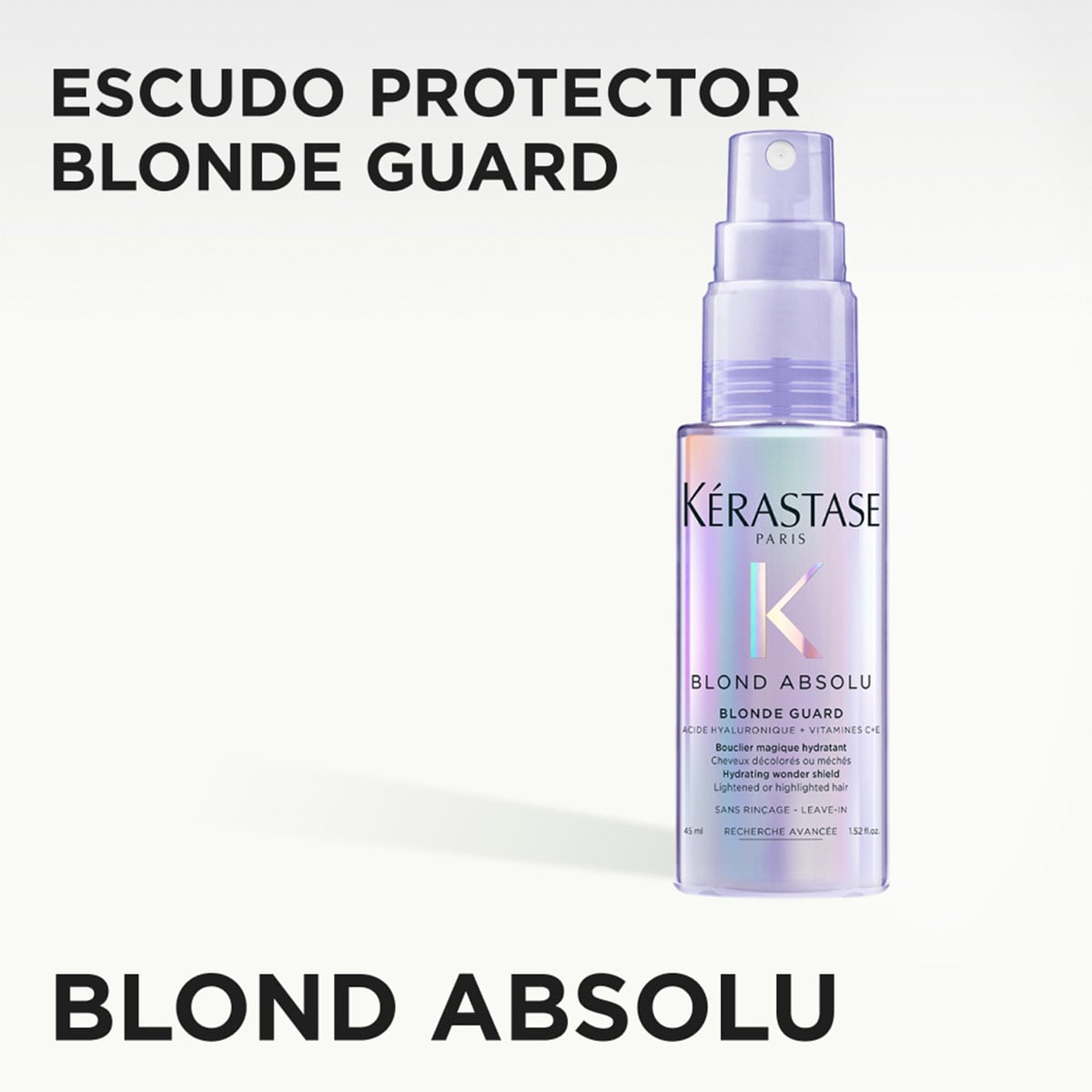 SPRAY LEAVE-IN HIDRATANTE KERASTASE BLOND GUARD BLOND ABSOLU 45ML - 2