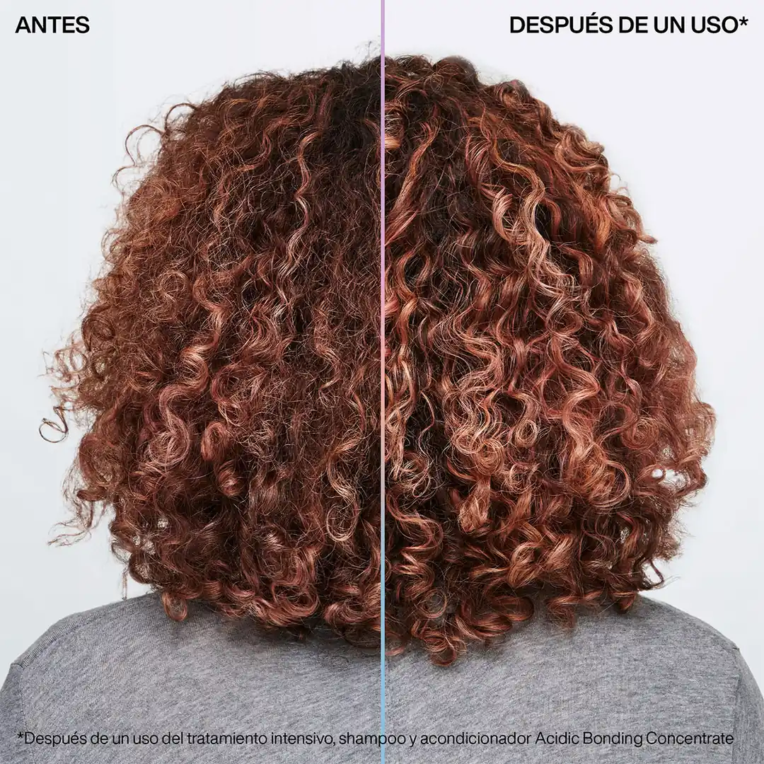 SET REPARACIÓN REDKEN ACIDIC BONDING CONCENTRATE SHAMPOO 300ML+ACONDICIONADOR 300ML - 4