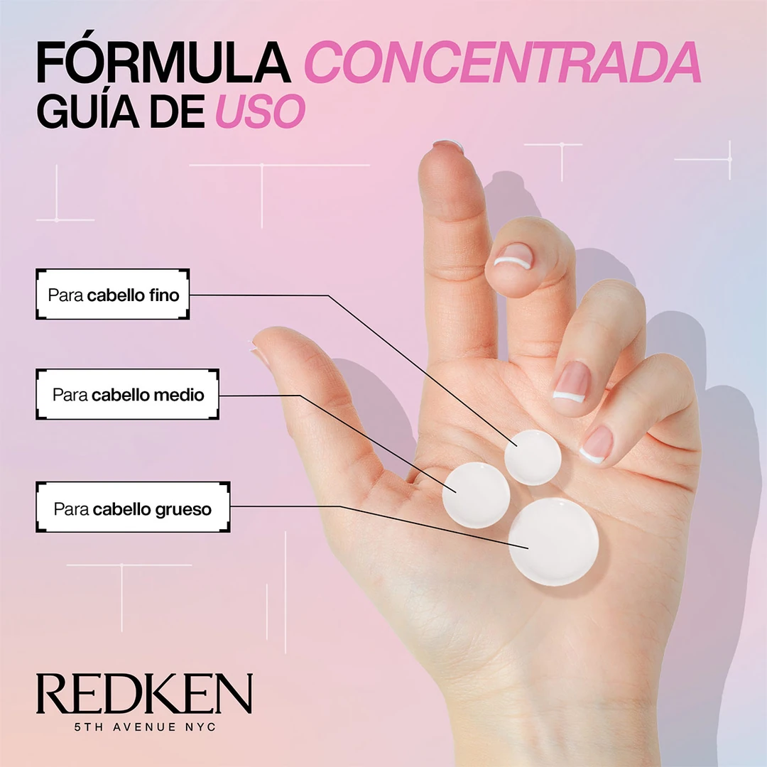 SET REPARACIÓN REDKEN ACIDIC BONDING CONCENTRATE SHAMPOO 300ML+ACONDICIONADOR 300ML - 5