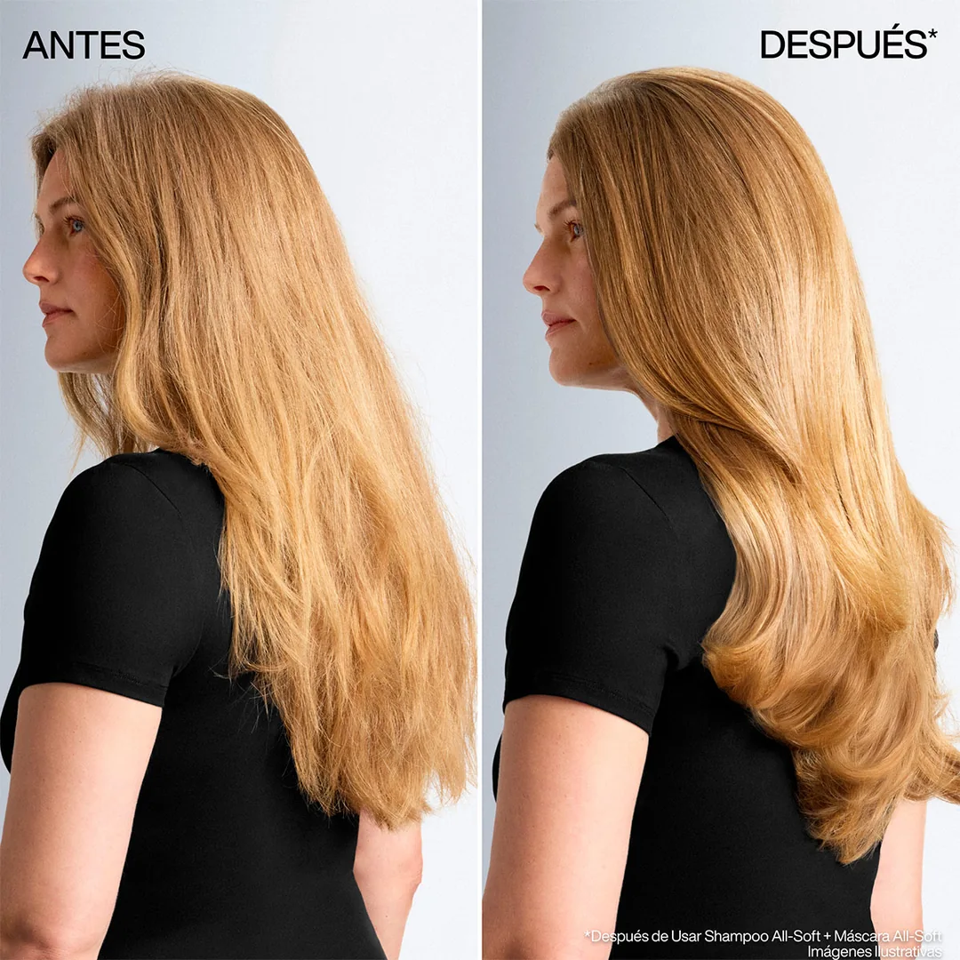 MÁSCARA HIDRATANTE REDKEN ALL SOFT 100ML - 3
