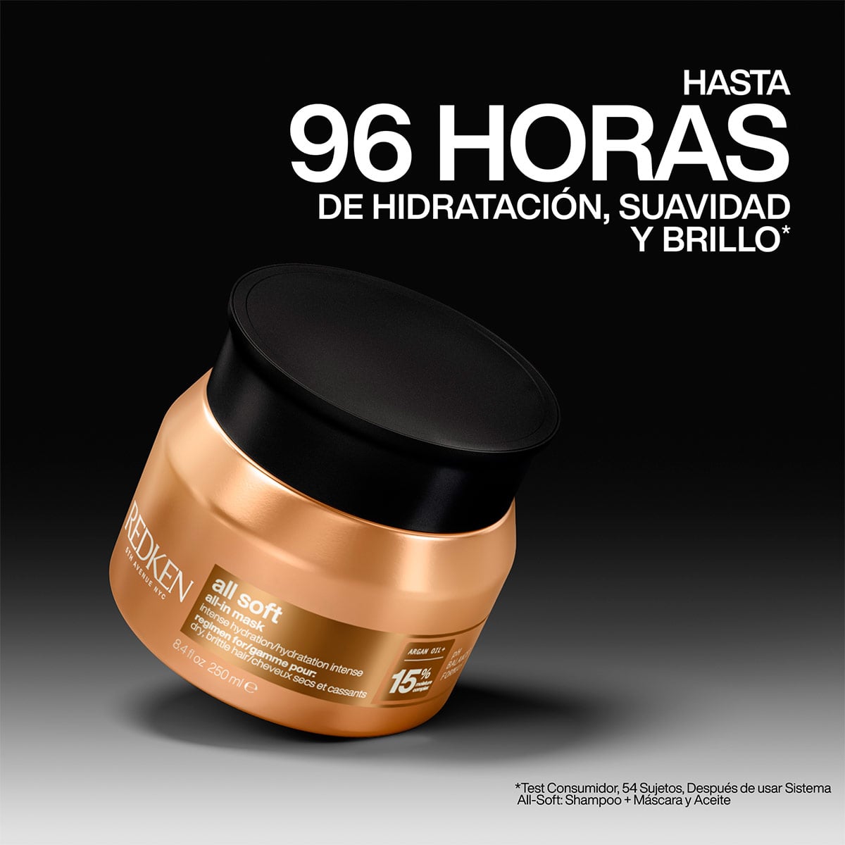 MÁSCARA HIDRATANTE REDKEN ALL SOFT 250ML - 2