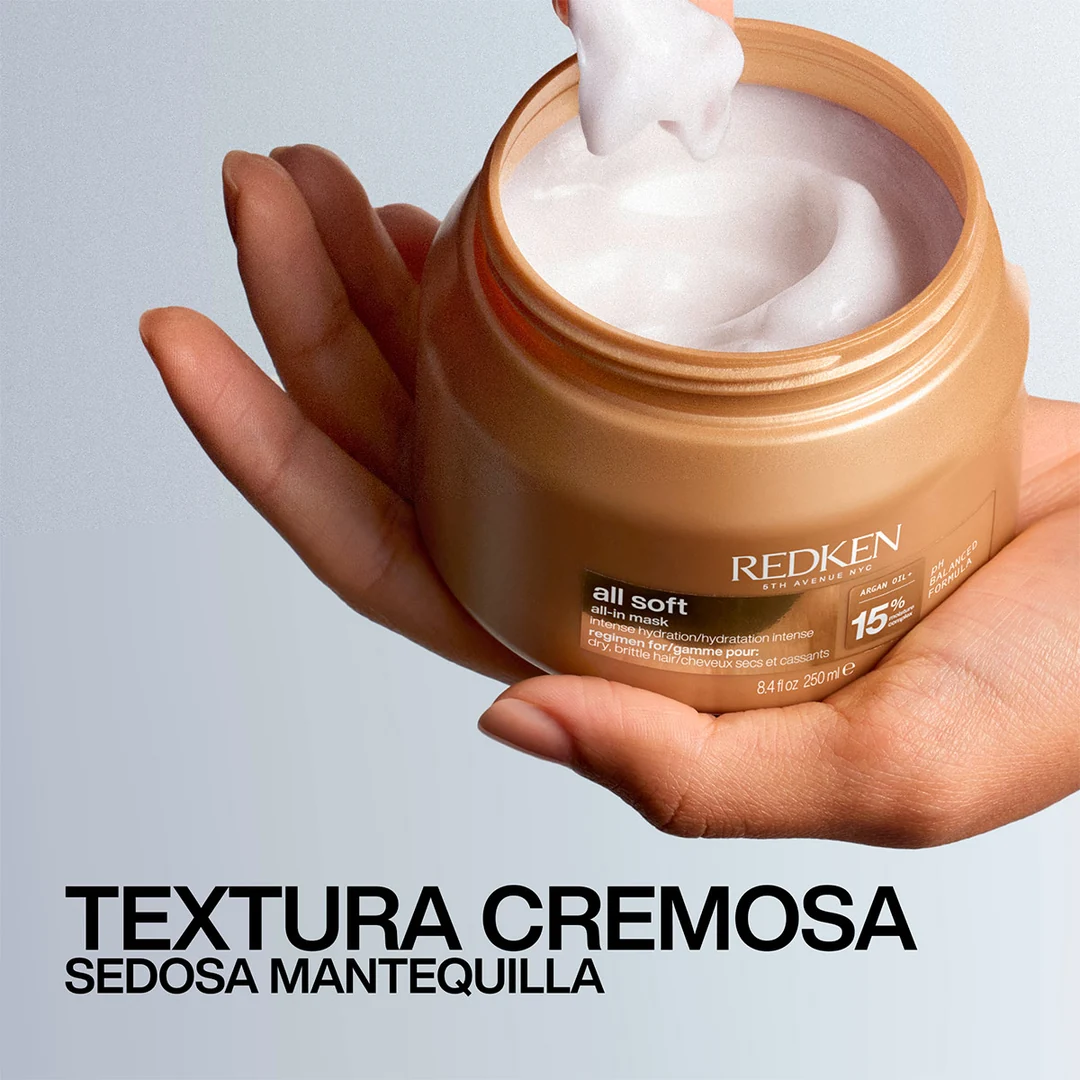 MÁSCARA HIDRATANTE REDKEN ALL SOFT 250ML - 6