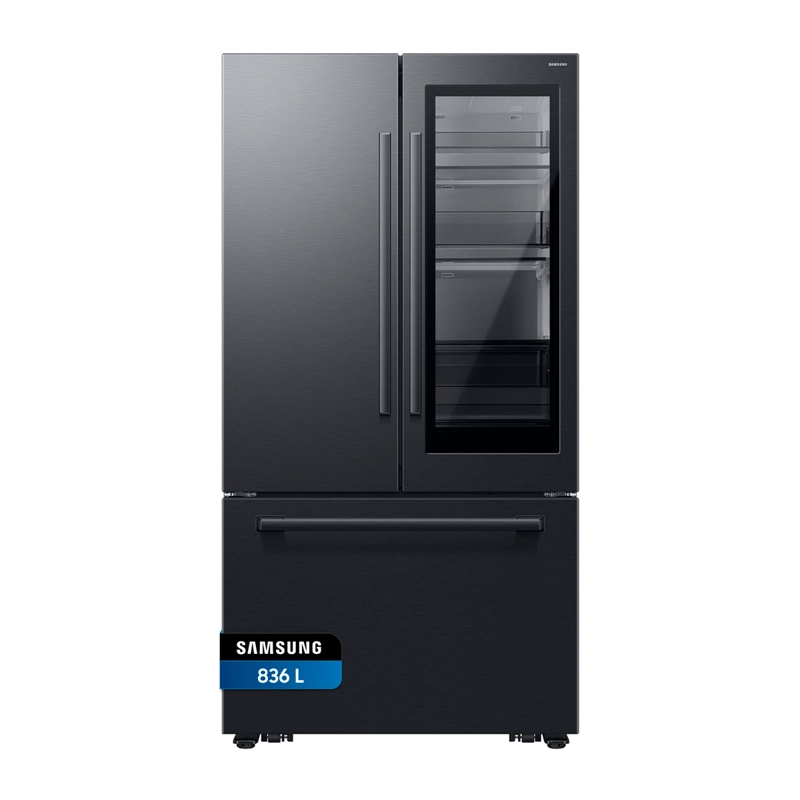 REFRIGERADOR FRENCH DOOR SAMSUNG RF80H30JEFZS 836L NO FROST GRAFITO - 2
